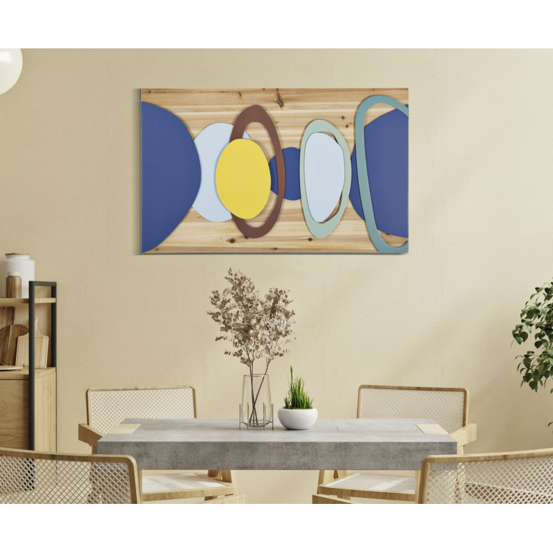Pannello Da Muro Wood Color cm 80x2,5x50