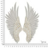Pannello Ali Natural Coppia cm 43,8x2,5x104