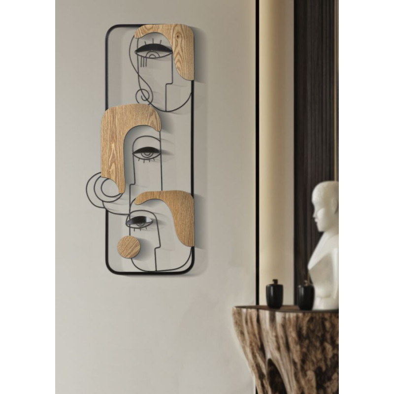 Pannello Da Muro Picassy cm 38x2x89,5