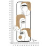 Pannello Da Muro Picassy cm 38x2x89,5