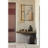 Pannello Da Muro Faces Ferro E Wood cm 63x2x90