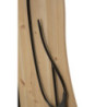 Pannello Da Muro Beauty Ferro E Wood 60x2x90