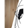 Pannello Da Muro Strip -b- Ferro E Wood cm 50x2x90