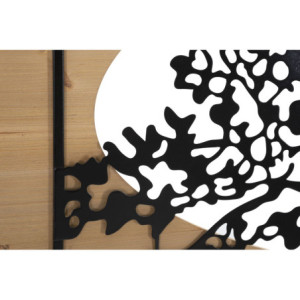 Zoom Pannello Da Muro Tree Ferro E Wood Set 3pz cm 176x2x90 (63x2x90-50x2x90)