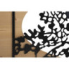 Pannello Da Muro Tree Ferro E Wood Set 3pz cm 176x2x90 (63x2x90-50x2x90)