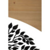 Pannello Da Muro Arc Ferro E Wood Set 3pz cm 105x2x70 (35x2x70)