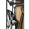 Pannello Da Muro Lotus Ferro E Wood cm 60x2x90