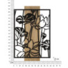 Pannello Da Muro Lotus Ferro E Wood cm 60x2x90