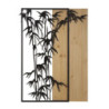 Pannello Da Muro Bamboo cm 58x2x80