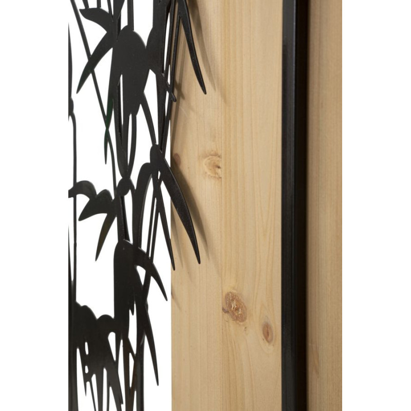 Pannello Da Muro Bamboo cm 58x2x80