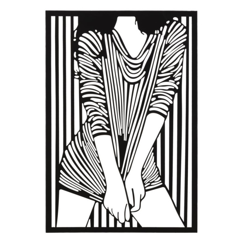 Pannello Da Muro Fashionable cm 40x1,3x60