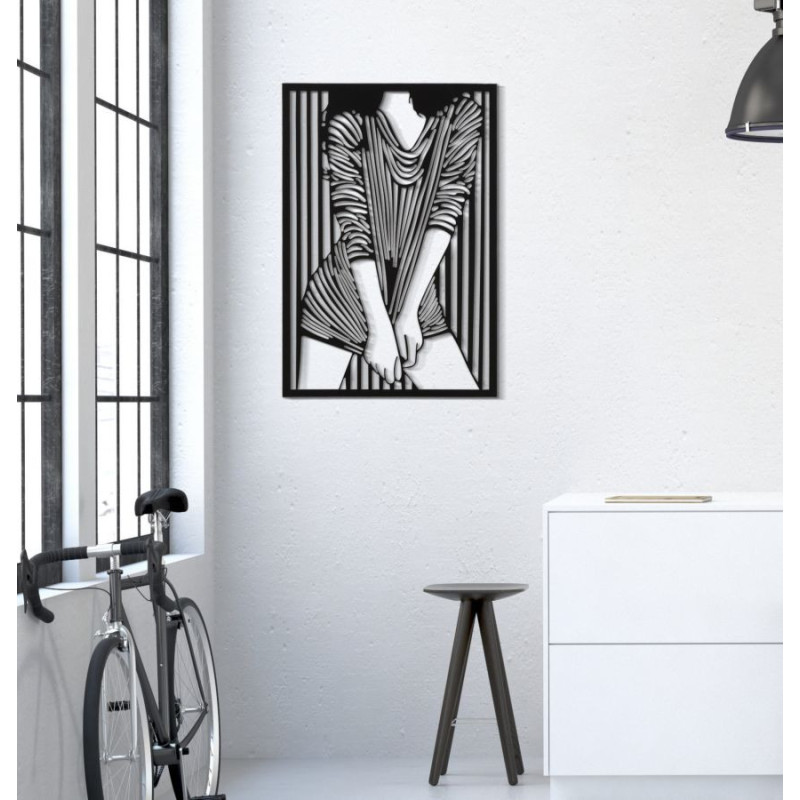 Pannello Da Muro Fashionable cm 40x1,3x60