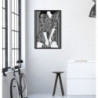 Pannello Da Muro Fashionable cm 40x1,3x60
