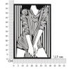 Pannello Da Muro Fashionable cm 40x1,3x60
