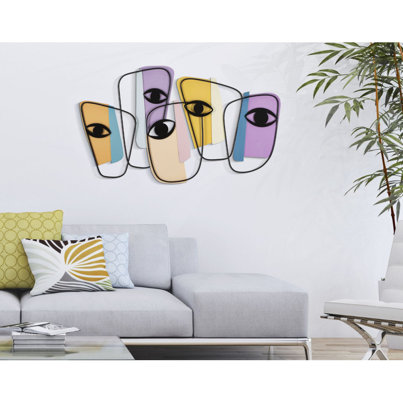 Pannello Da Muro Eyes -a- cm 120x2x72