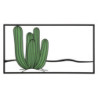 Pannello Da Muro Cactus cm 60x1,3x33