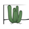 Pannello Da Muro Cactus cm 60x1,3x33