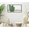 Pannello Da Muro Cactus cm 60x1,3x33