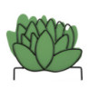 Pannello Da Muro Cactus Set 3pz 33x1,3x46,5-33x1,3x33