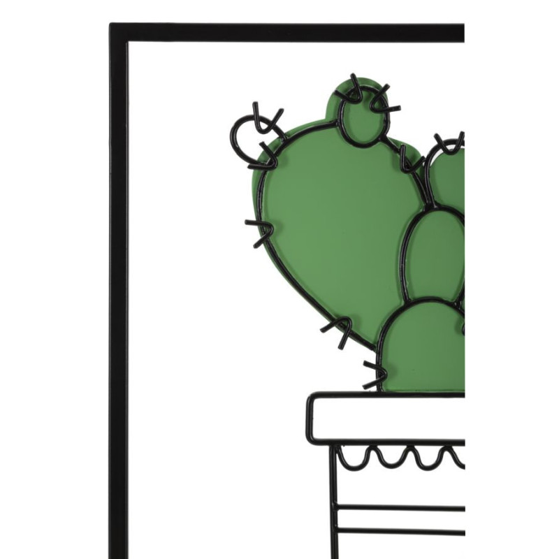 Pannello Da Muro Cactus Set 3pz 33x1,3x46,5-33x1,3x33