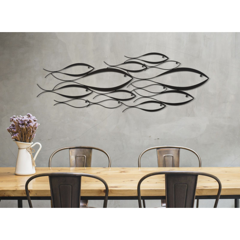 Pannello Da Muro Fishy cm 100x1x35
