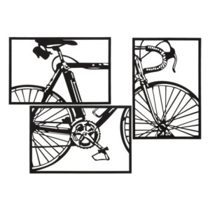 Pannello Da Muro Bike Set 3pz cm 40x1,3x60 (singolo Pz)