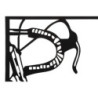 Pannello Da Muro Bike Set 3pz cm 40x1,3x60 (singolo Pz)