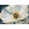 Dipinto Su Tela Laccato Bluey Con Cornice cm 42x3,5x62