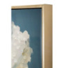 Dipinto Su Tela Laccato Bluey Con Cornice cm 42x3,5x62