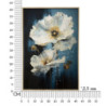 Dipinto Su Tela Laccato Bluey Con Cornice cm 42x3,5x62