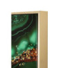 Dipinto Su Tela Laccato Smeraldy -a- Con Cornice cm 82x4x62
