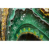 Dipinto Su Tela Laccato Smeraldy -a- Con Cornice cm 82x4x62