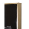 Dipinto Su Tela Laccato Wien Hat -b- Con Cornice cm 62x4x92