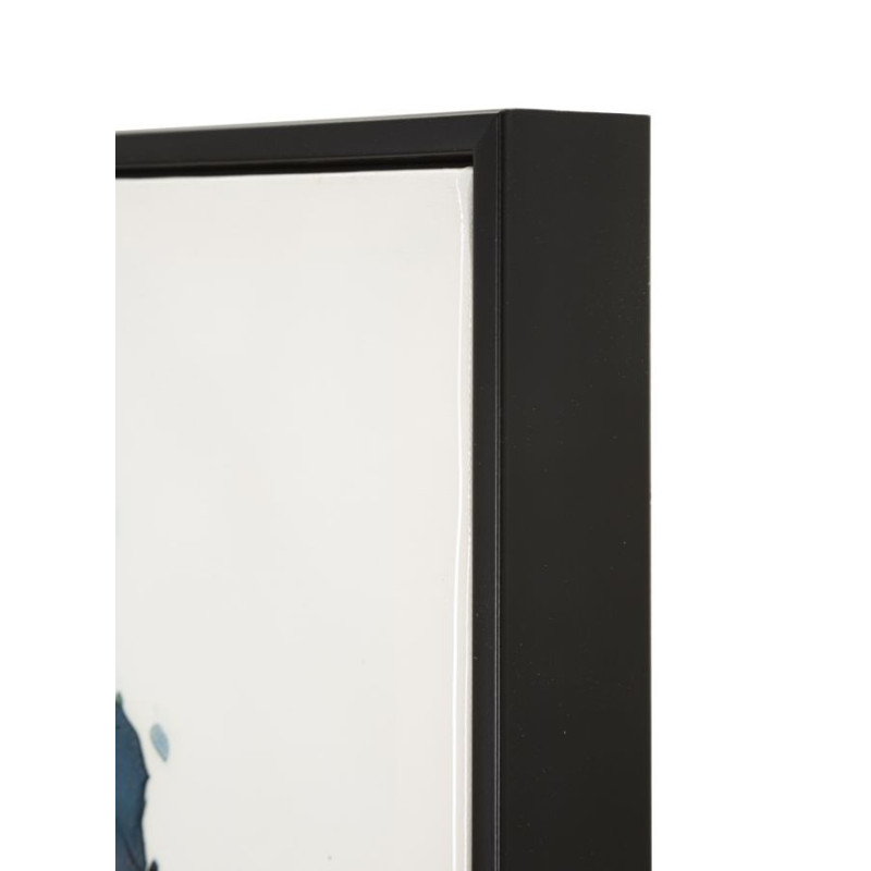 Dipinto Su Tela Laccato Altea -a- Con Cornice cm 82x4x82