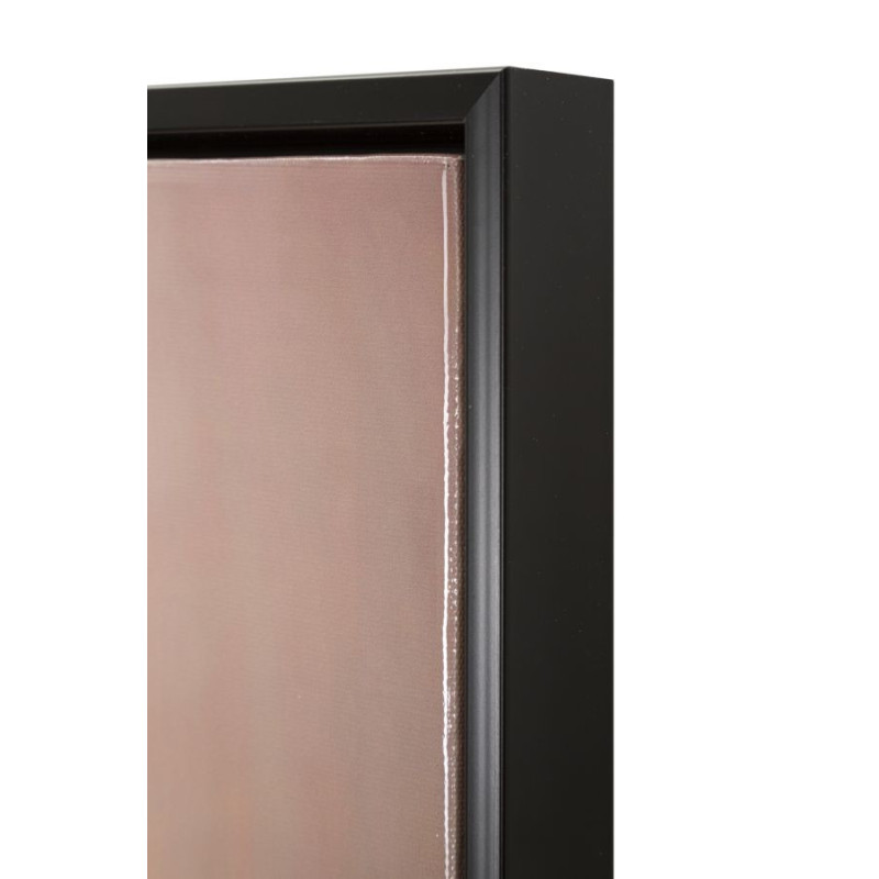Dipinto Su Tela Laccato Bunny Con Cornice cm 62,5x2,8x62,5
