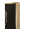 Dipinto Su Tela Laccato Bully Con Cornice cm 62x4x82