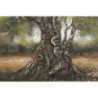 Dipinto Su Tela Olivo -c- cm 120x3,8x80