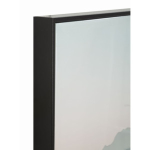 Zoom Stampa Su Tela Laccata Con Cornice Cactus -b- cm 60x4x90
