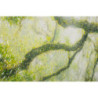 Stampa Su Tela Laccata Con Cornice Foresta cm 90x4x60