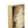Dipinto Su Tela Laccato Nairobi Con Cornice -b- cm 52x4x102