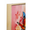 Dipinto Su Tela Laccato Marty Con Cornice -a- cm 62x4x92