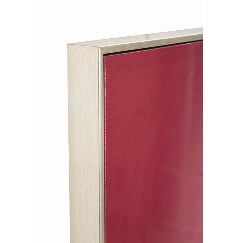 Dipinto Su Tela Laccato Luxury Spa Con Cornice -a- cm 82x4x82