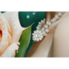 Dipinto Su Tela Laccato Fantasy Con Cornice -b- cm 72x4x102