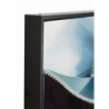 Dipinto Su Tela Laccato Pam Con Cornice -b- cm 62x4x92