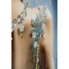 Dipinto Su Tela Laccato Isabel Con Cornice -a- cm 72x4x102