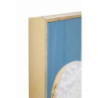 Dipinto Su Tela Laccato Dori Con Cornice -b- cm 62x4x92