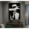 Dipinto Su Tela Laccato Marty Con Cornice -a- cm 62x4x92