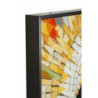 Dipinto Su Tela Laccato Madonna -a- Con Cornice cm 72x4x102