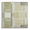 Stampa Dipinta Su Tela Lignes Con Cornice -a- cm 60x3x60