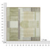 Stampa Dipinta Su Tela Lignes Con Cornice -a- cm 60x3x60